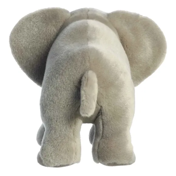 Realistic Stuffed African Elephant 12 Inch Miyoni Plush by Aurora