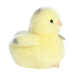 Realistic Stuffed Ameraucana Chick 5.5 Inch Miyoni Plush by Aurora