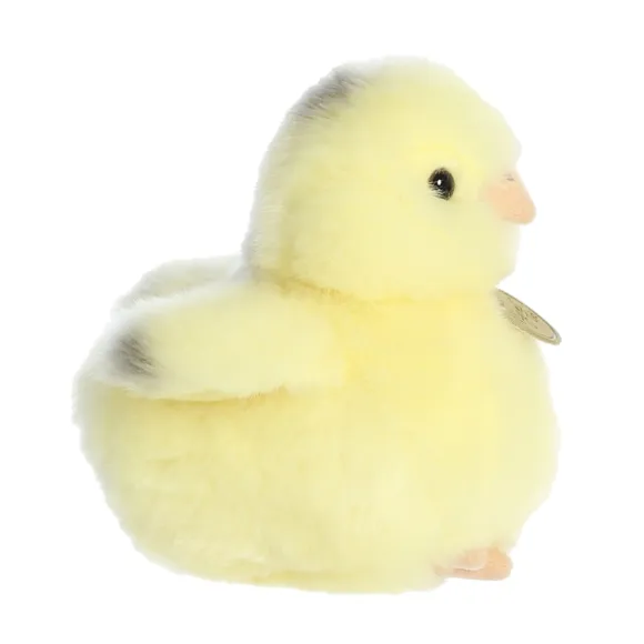 Realistic Stuffed Ameraucana Chick 5.5 Inch Miyoni Plush by Aurora