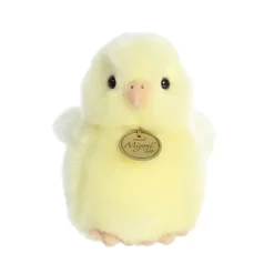 Realistic Stuffed Ameraucana Chick 5.5 Inch Miyoni Plush by Aurora