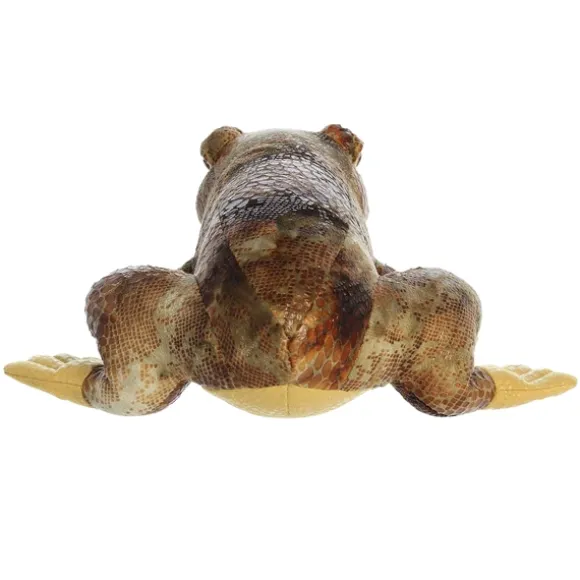 Realistic Stuffed American Bullfrog 11 Inch Miyoni Plush by Aurora