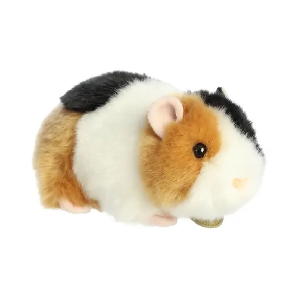 Realistic Stuffed American Guinea Pig Miyoni Plush by Aurora