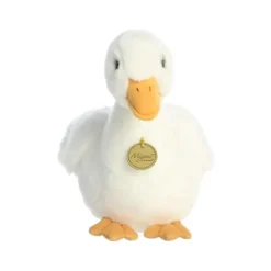 Realistic Stuffed American Pekin Duck Miyoni Plush by Aurora
