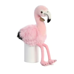 Realistic Stuffed Andean Flamingo 10 Inch Miyoni Plush by Aurora