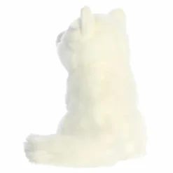 Realistic Stuffed Arctic Fox 10 Inch Miyoni Plush by Aurora