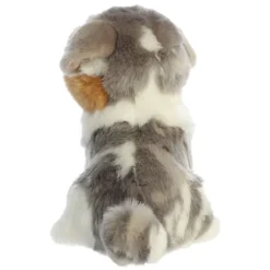 Realistic Stuffed Australian Shepherd Pup Miyoni Plush by Aurora