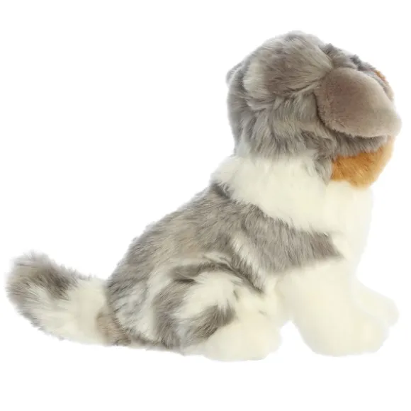 Realistic Stuffed Australian Shepherd Pup Miyoni Plush by Aurora