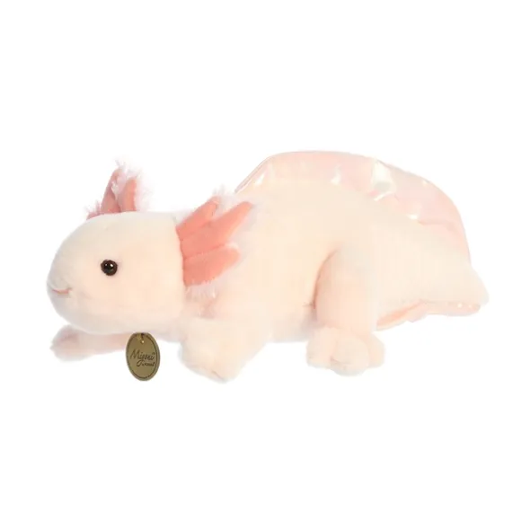 Realistic Stuffed Axolotl 14 Inch Miyoni Plush by Aurora