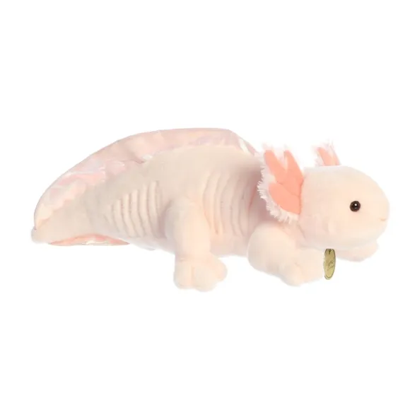 Realistic Stuffed Axolotl 14 Inch Miyoni Plush by Aurora