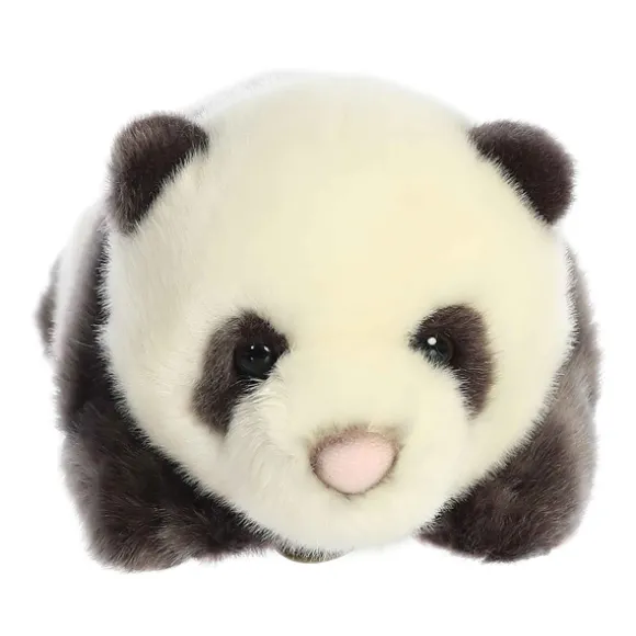 Realistic Stuffed Baby Panda Miyoni Plush by Aurora