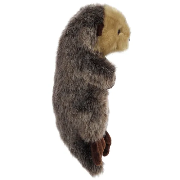 Realistic Stuffed Baby Sea Otter 9.5 Inch Miyoni Plush by Aurora
