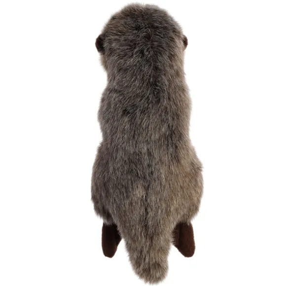 Realistic Stuffed Baby Sea Otter 9.5 Inch Miyoni Plush by Aurora