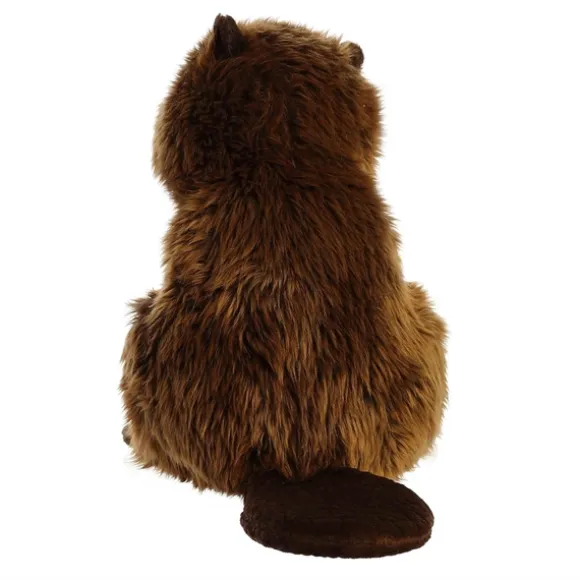 Realistic Stuffed Beaver 9 Inch Miyoni Plush by Aurora