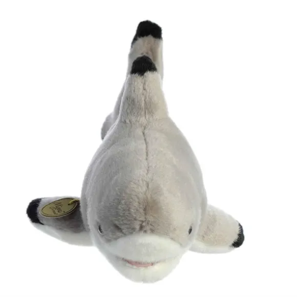 Realistic Stuffed Blacktip Shark 12.5 Inch Miyoni Plush by Aurora