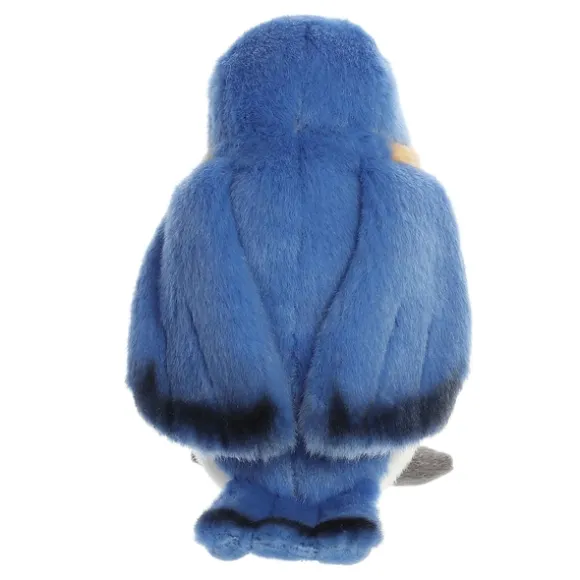 Realistic Stuffed Bluebird 7 Inch Miyoni Plush by Aurora
