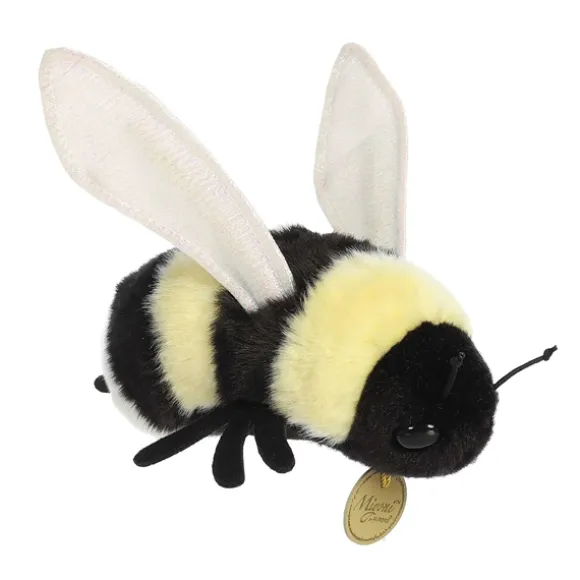 Realistic Stuffed Bumblebee 7.5 Inch Miyoni Plush by Aurora