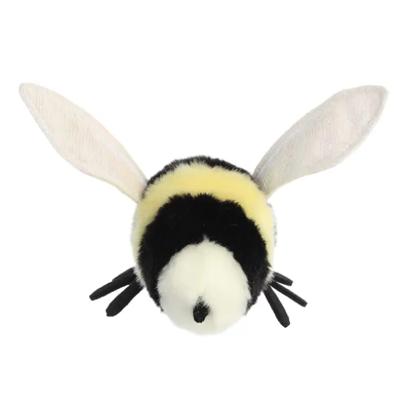 Realistic Stuffed Bumblebee 7.5 Inch Miyoni Plush by Aurora