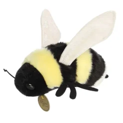 Realistic Stuffed Bumblebee 7.5 Inch Miyoni Plush by Aurora