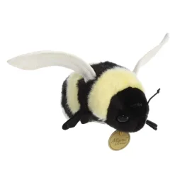 Realistic Stuffed Bumblebee 7.5 Inch Miyoni Plush by Aurora