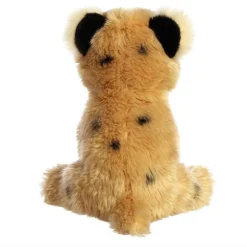 Realistic Stuffed Cheetah Cub 9 Inch Miyoni Plush by Aurora