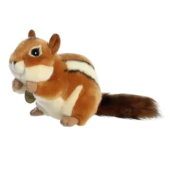 Realistic Stuffed Chipmunk 9 Inch Miyoni Plush by Aurora