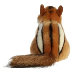 Realistic Stuffed Chipmunk 9 Inch Miyoni Plush by Aurora