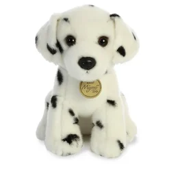 Realistic Stuffed Dalmatian Puppy 9 Inch Miyoni Plush by Aurora