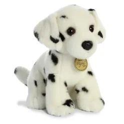 Realistic Stuffed Dalmatian Puppy 9 Inch Miyoni Plush by Aurora