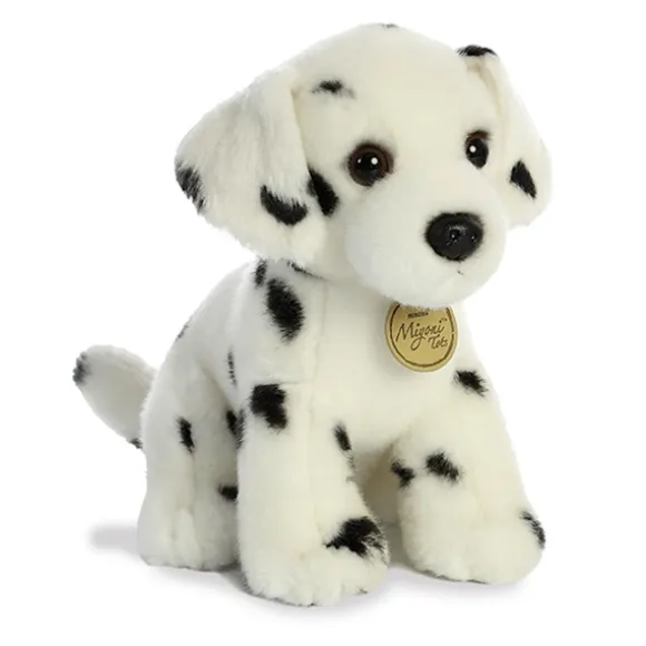 Realistic Stuffed Dalmatian Puppy 9 Inch Miyoni Plush by Aurora