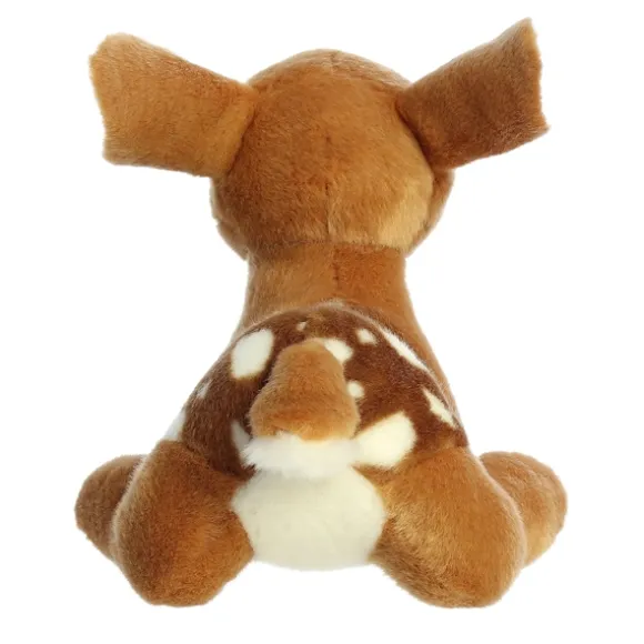 Realistic Stuffed Deer Fawn 9 Inch Miyoni Plush by Aurora