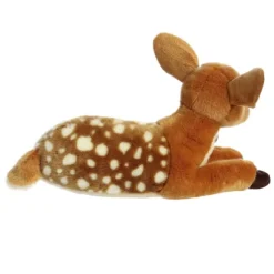Realistic Stuffed Deer 15 Inch Miyoni Plush by Aurora