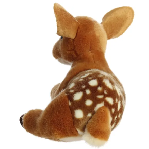 Realistic Stuffed Deer 15 Inch Miyoni Plush by Aurora