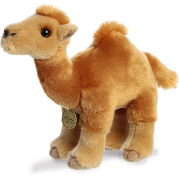 Realistic Stuffed Dromedary Camel 11 Inch Miyoni Plush by Aurora