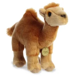 Realistic Stuffed Dromedary Camel 11 Inch Miyoni Plush by Aurora