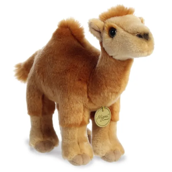 Realistic Stuffed Dromedary Camel 11 Inch Miyoni Plush by Aurora