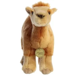 Realistic Stuffed Dromedary Camel 11 Inch Miyoni Plush by Aurora