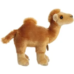 Realistic Stuffed Dromedary Camel 11 Inch Miyoni Plush by Aurora