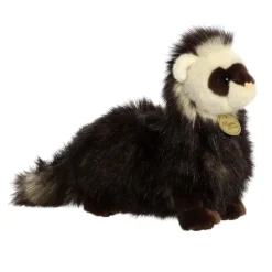 Realistic Stuffed Ferret 10 Inch Miyoni Plush by Aurora