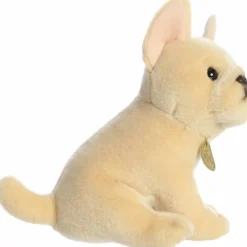 Realistic Stuffed French Bulldog Puppy 9 Inch Miyoni Plush by Aurora