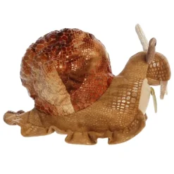 Realistic Stuffed Garden Snail 9 Inch Miyoni Plush by Aurora