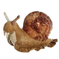 Realistic Stuffed Garden Snail 9 Inch Miyoni Plush by Aurora