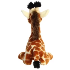 Realistic Stuffed Giraffe Calf 11 Inch Miyoni Plush by Aurora