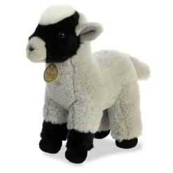 Realistic Stuffed Goat Kid 10 Inch Miyoni Plush by Aurora