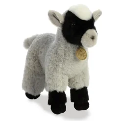 Realistic Stuffed Goat Kid 10 Inch Miyoni Plush by Aurora