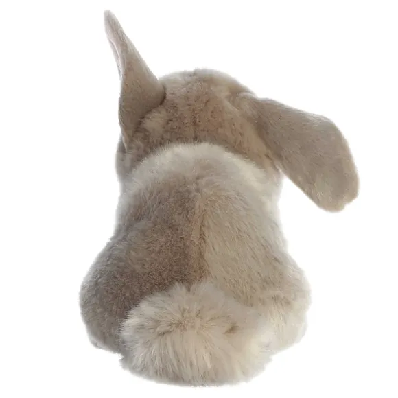 Realistic Stuffed Gray Rabbit Playful Ears Miyoni Plush by Aurora