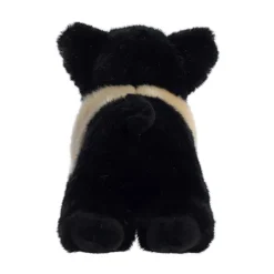 Realistic Stuffed Hampshire Pig 8 Inch Miyoni Plush by Aurora