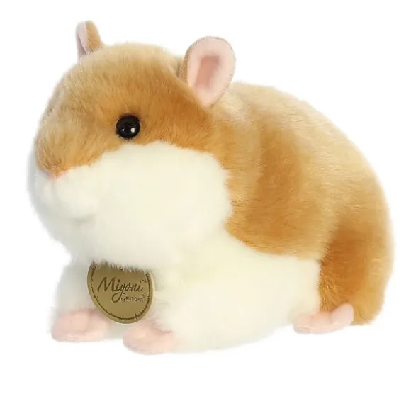 Realistic Stuffed Hamster 7 Inch Miyoni Plush by Aurora