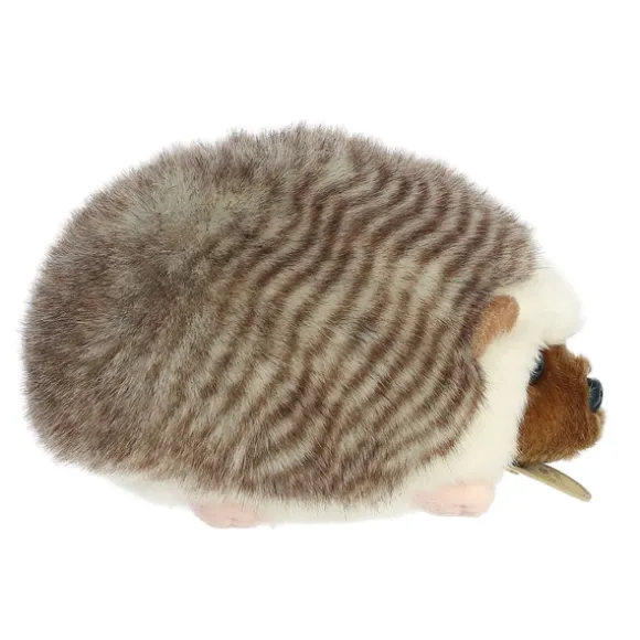 Realistic Stuffed Hedgehog 6.5 Inch Miyoni Plush by Aurora
