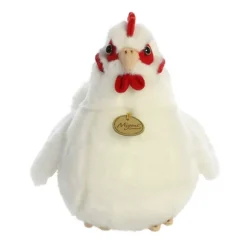 Realistic Stuffed Hen 9 Inch Miyoni Plush by Aurora