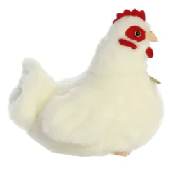 Realistic Stuffed Hen 9 Inch Miyoni Plush by Aurora